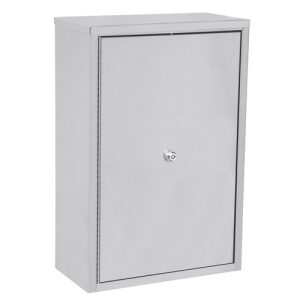 Omnimed Double Door Narcotic Cabinet with 4 Shelves