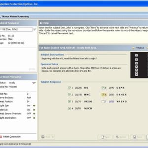 Titmus Software & Cable for V4 Vision Screener