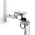 Midmark IQvitals Zone Wall Mount Articulating Arm
