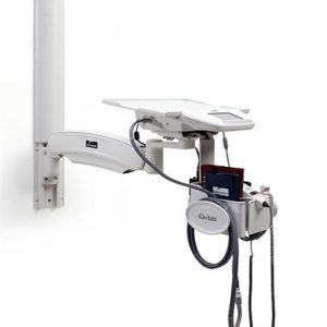 Midmark IQvitals Zone Wall Mount Articulating Arm