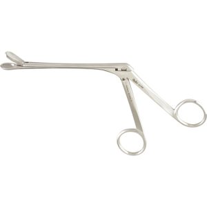 Miltex Watson-Williams Nasal Polyp Forceps 4-1/2' Shaft - Large Jaws - 9.5mm Wide Cup