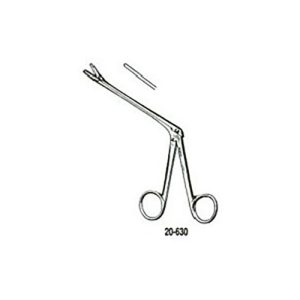 Miltex Struycken Nasal Culling Forceps 4.5' Shaft - 1mm x 16mm Bite - Through-Cutting