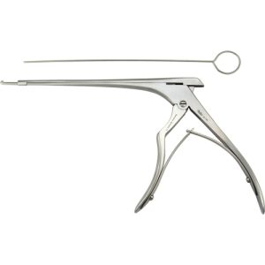 Miltex Punch Rongeur 7' Shaft - 2mm Bite with Cleaning Port and Stylet