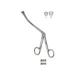 Miltex Ronis Adenoid Punch - 5-1/8' Shaft - Large Triangular Jaws - Up-Curved