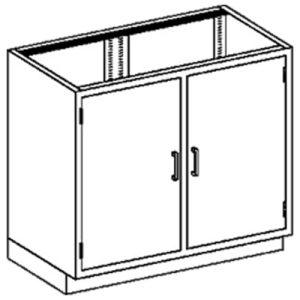 Blickman Base Cabinet, 35'