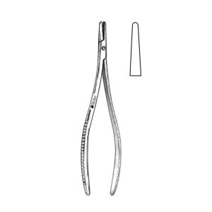Sklar Langenbeck Needle Holder 6-1/4' (Straight)