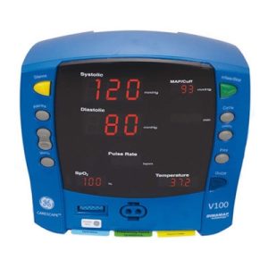 GE Carescape V100 Vital Signs Monitor (w/ Printer)