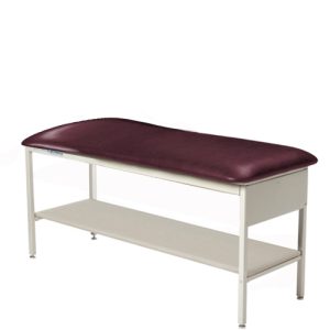Brewer Element Flat Top & Shelf Treatment Table