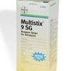 Multistix 9 SG Reagent Strips (24 btl/cs)
