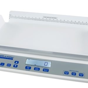 Health O Meter 2210KL4-AM Antimicrobial High-Resolution Digital Neonatal/Pediatric Four-Sided Tray Scale