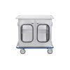 Blickman Solid Doors (CCC2-19) Multipurpose Case Cart