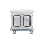 Blickman Solid Doors (CCC2-19) Multipurpose Case Cart