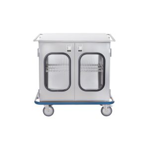 Blickman Solid Doors (CCC2E-19) Multipurpose Case Cart
