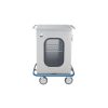 Blickman Solid Doors Mini Case Cart