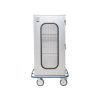 Blickman Solid Doors Space Saver Case Cart