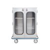Blickman Solid Doors Ultra Space Saver Cart