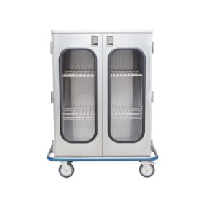 Blickman Solid Doors Ultra Space Saver Cart