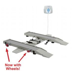 Health O Meter Digital Portable Wheelchair Scale