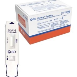 BD Veritor SARS-CoV-2 & Flu A+B Rapid Detection Kit (30/Test) (Covid-19 & Flu Testing)
