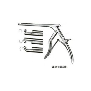 Miltex Spurling-Kerrison Cervical Rongeur - Up-Bite - 6' Shaft - 3mm