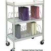 Omnicart Vertical Chart Racks