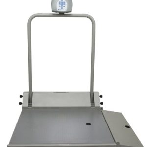 Health O Meter Digital Folding Wheelchair Ramp Scale