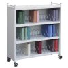 Omnimed Extra Wide Cabinet Style Chart Rack (Wired Dividers)