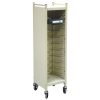 Omnimed Horizontal Cabinet Style Chart Rack - 2.75' Binder Size - 19' Height Extension