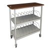 Omnimed Artisan Style Open Chart Rack - 16 Capacity