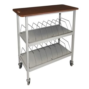Omnimed Artisan Style Open Chart Rack - 16 Capacity