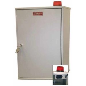 Harloff Heavy Duty Narcotics Cabinet with Audio and Visual Alarm, Double Lock - 26' H x 16' W x 8' D
