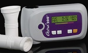 Astra 200 Spirometer