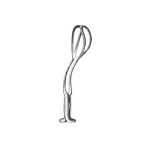 Miltex Piper Obstetrical Forceps 18'