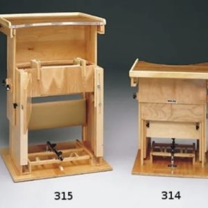 Bailey Anti-Tipping Individual Standing Work Tables
