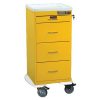 Harloff 3154KQ, Mini Line Isolation Cart, Four Drawers with Key Lock, Quick Ship