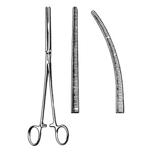Sklar Sarot Forceps 12' Curved
