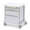 Omnimed Under Counter Medical Storage Cart