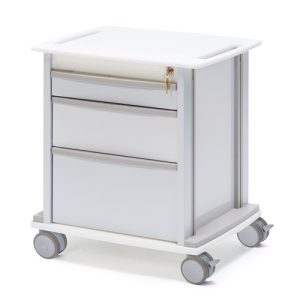 Omnimed Under Counter Medical Storage Cart