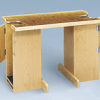 Bailey Two Place Standing Table