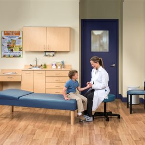Clinton 3620-27-RR School Nurse Ready Room