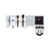 Riester 3653-L2X2-SATWU 2 handles without Clock, L2 LED Otoscope, L2 Xenon Ophthalmoscope, Specula Dispenser, Aneroid, Thermometer, Wallboard