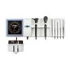 Riester 3653-L3L2-SAXWU Ri-former Integrated Wall Diagnostic Unit L3 LED Otoscope & L2 LED Ophthalmoscope with Big Ben Aneroid BPM