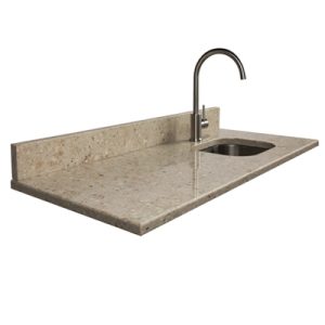 Clinton 36Q 36' HansStone Quartz Countertop
