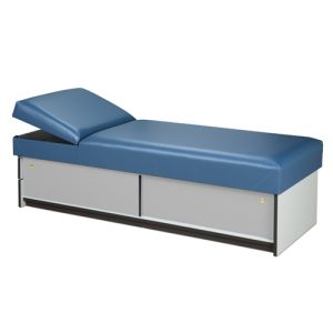 Clinton Couch with Sliding Doors