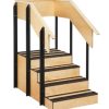 Clinton One-Sided Staircase