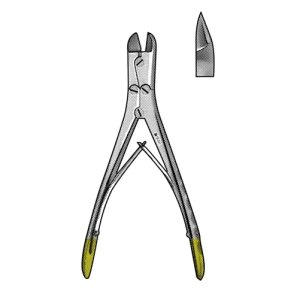 REILL WIRE CUT PLIERS TC 7'