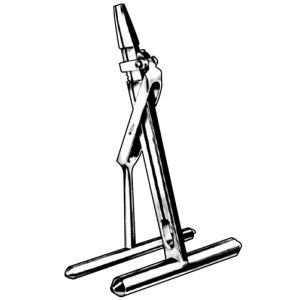 Sklar Vickers Manual K-Wire Driver, 5 1/2'