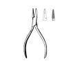 Sklar Needle Nose Locking Pliers, 8.5'