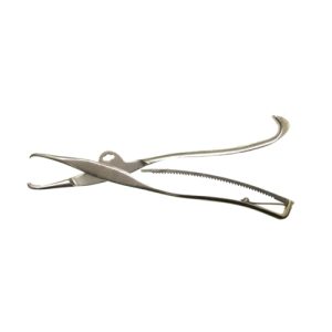 Sklar Bishop Bone Holding Forceps, 9'