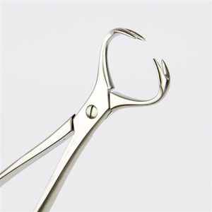 Sklar Ollier Bone Holding Forceps, 6 1/4', 2 x 2 prongs